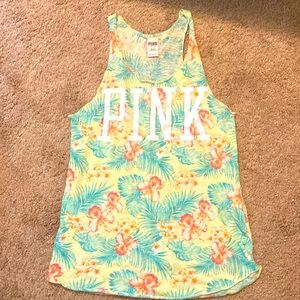PINK - Hawaiian 🌺 Tank Top